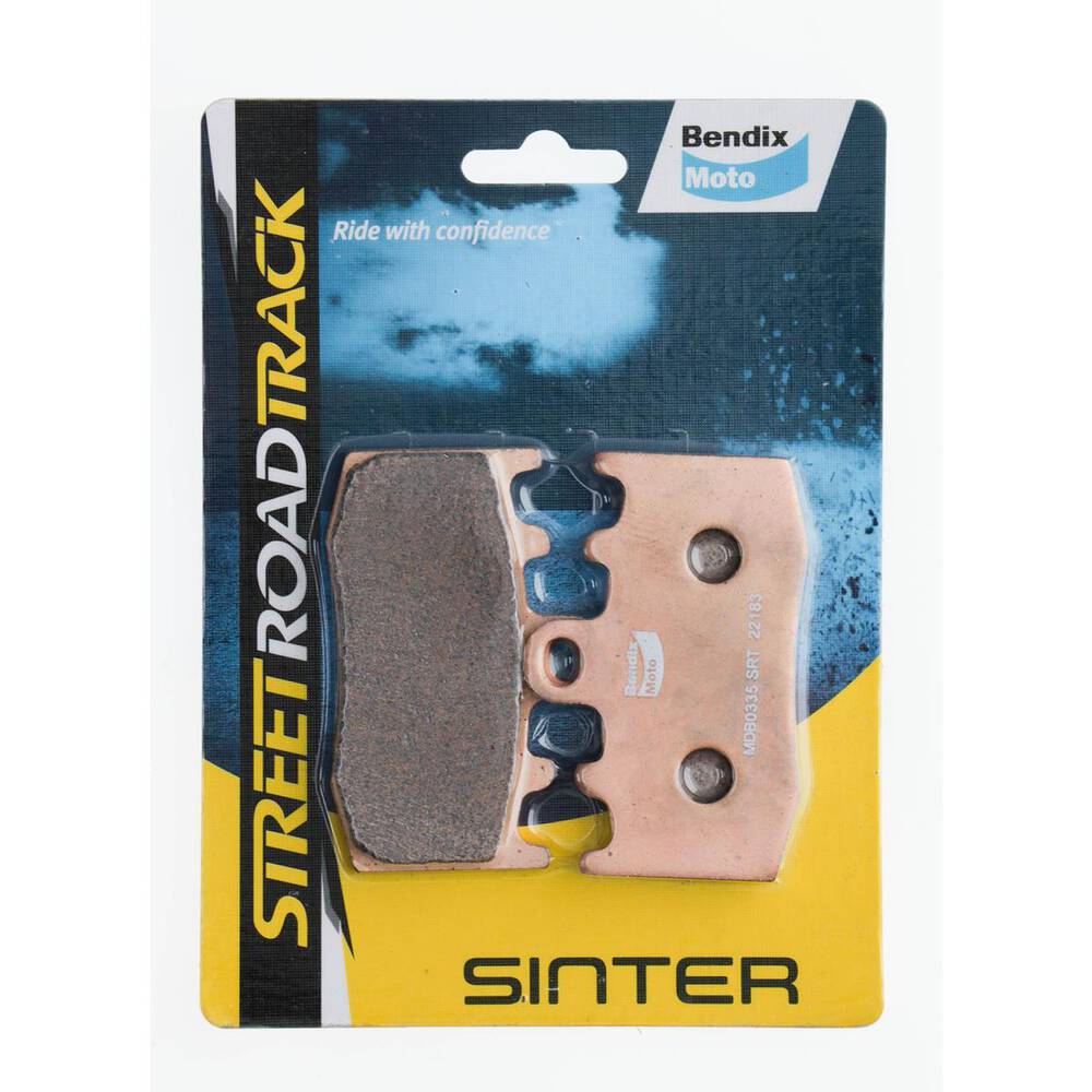 Bendix Street Road Track Motorcycle Disc Brake Pads - MDB0335-SRT
