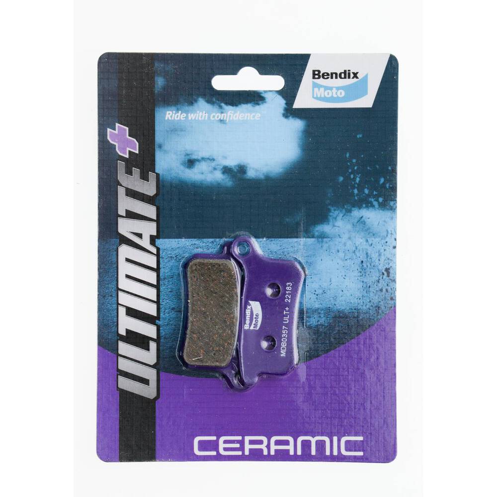 Bendix Ultimate+ Motorcycle Disc Brake Pads - MDB0357-ULT+