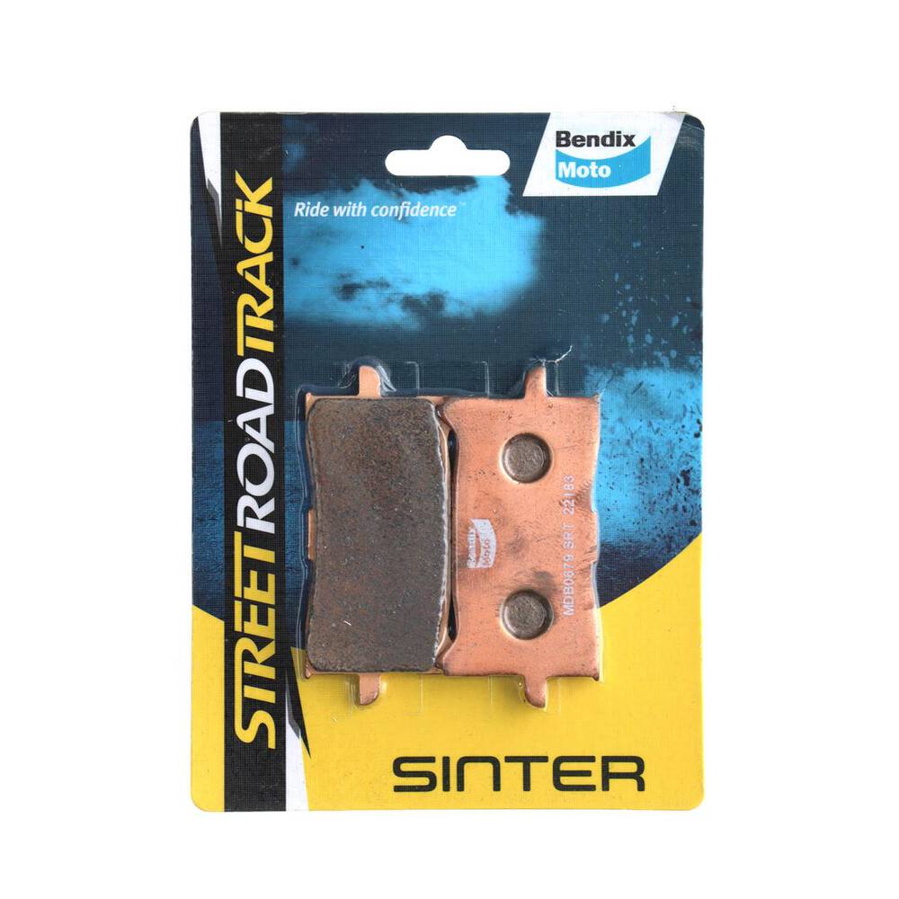 Bendix Street Road Track Motorcycle Disc Brake Pads - MDB0679-SRT