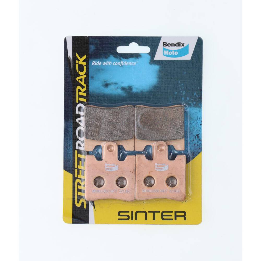 Bendix Street Road Track Motorcycle Disc Brake Pads - MDB0283-SRT