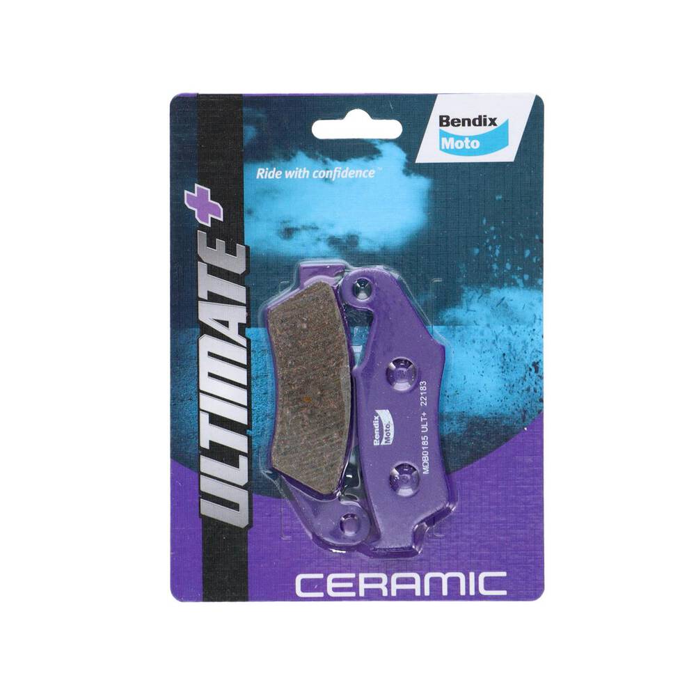 Bendix Ultimate+ Motorcycle Disc Brake Pads - MDB0185-ULT+