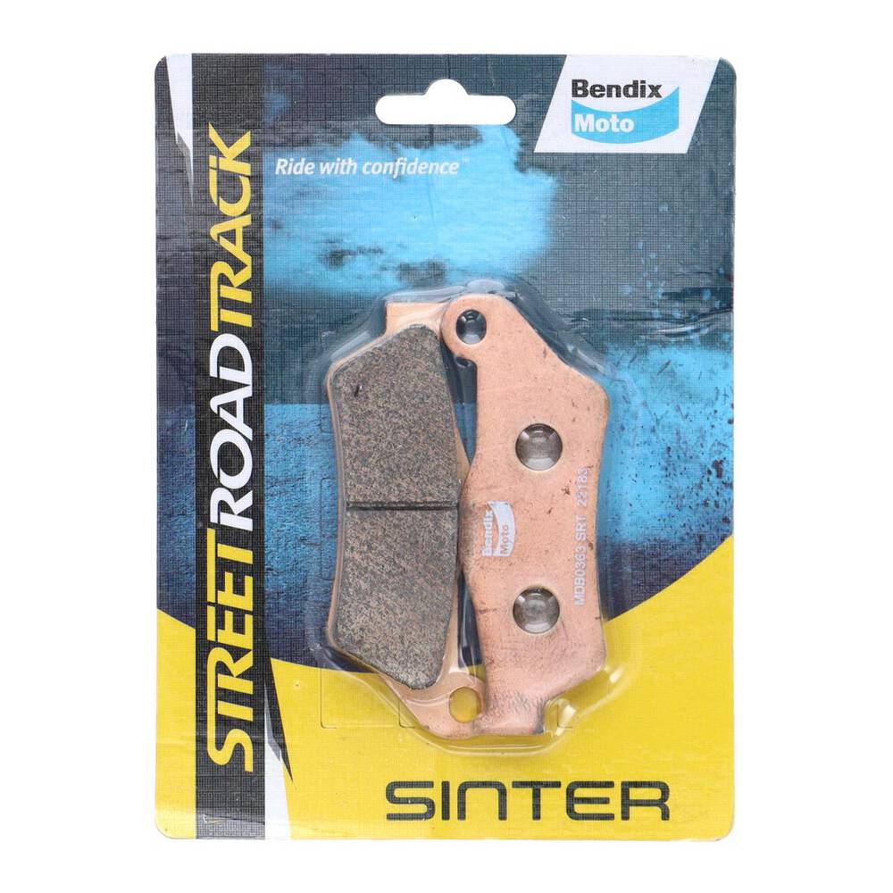 Bendix Street Road Track Motorcycle Disc Brake Pads - MDB0363-SRT