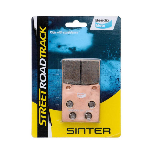 Bendix Street Road Track Motorcycle Disc Brake Pads - MDB0063-SRT