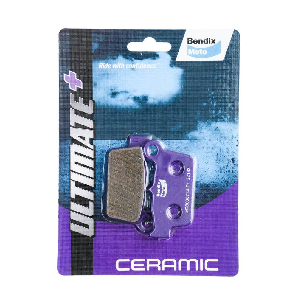 Bendix Ultimate+ Motorcycle Disc Brake Pads - MDB0367-ULT+