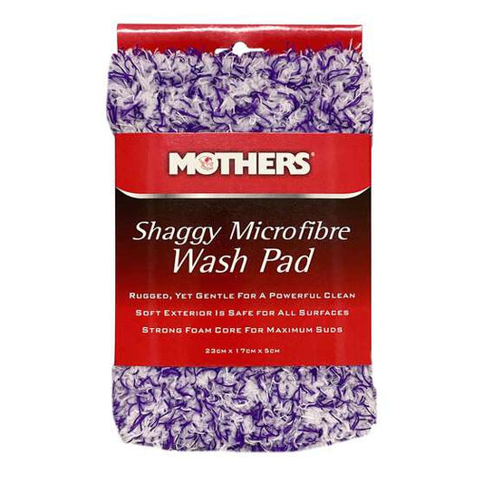 Mothers Shaggy Microfibre Wash Pad