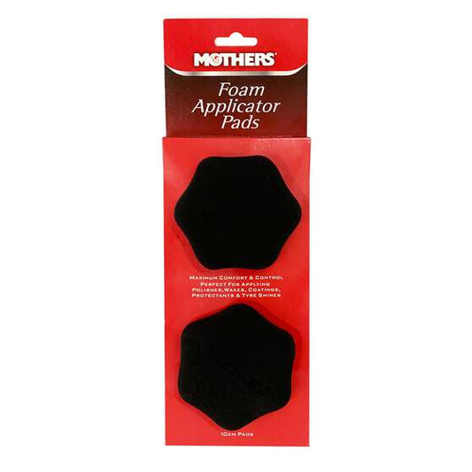 Mothers Foam Applicator Pads Twin Pack