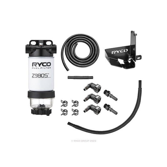 Ryco 4x4 Fuel Water Separator Upgrade Kit X113FW