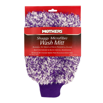 Mothers Shaggy Microfibre Wash Mitt