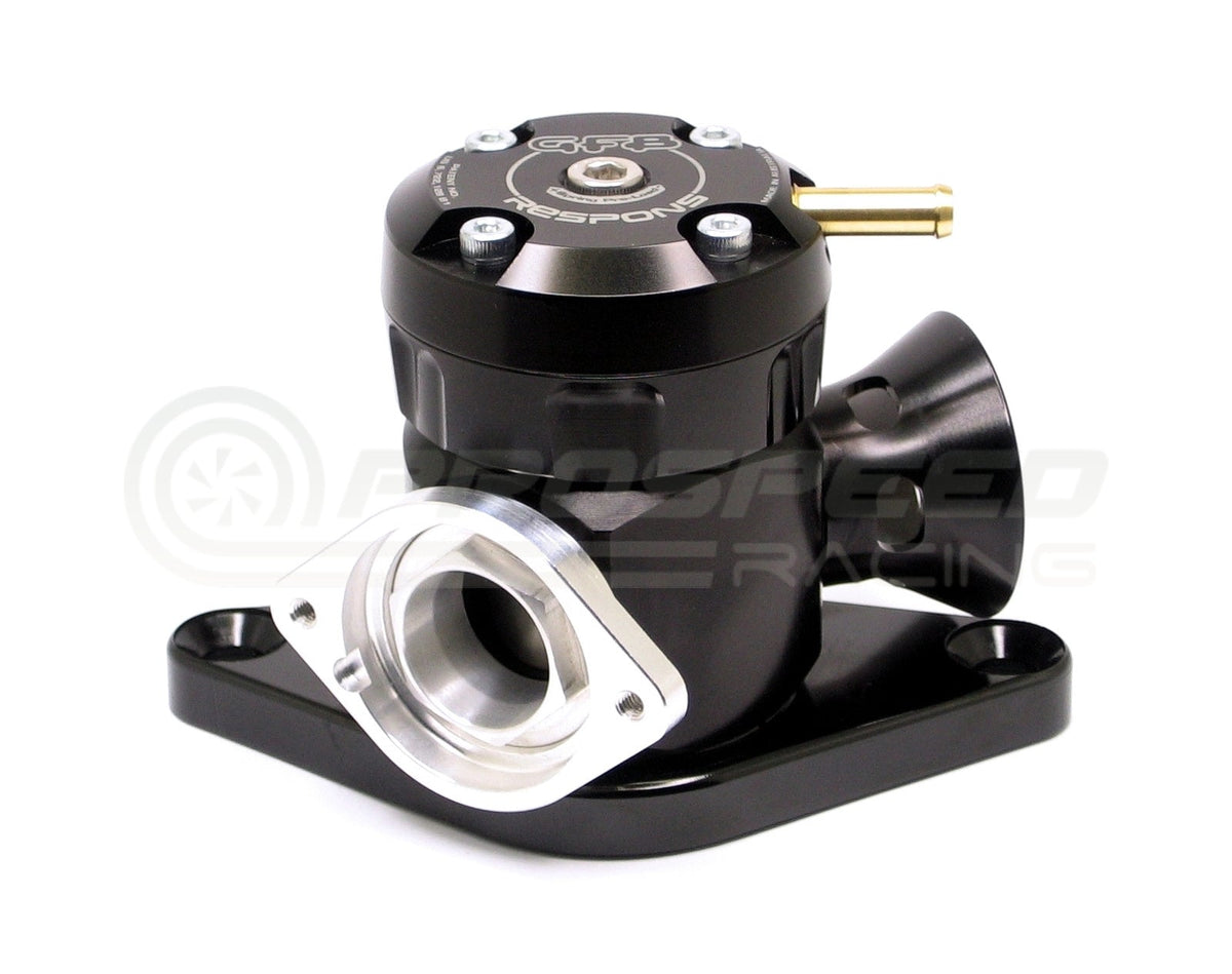 GFB Respons Dual Port Variable BOV Blow Off Valve - Nissan Skyline GTS-T R32 R33/GT-T R34/Mazda MPS