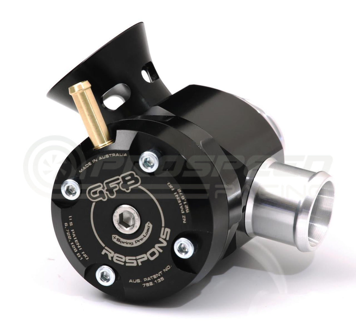 GFB Respons Dual Port Variable BOV Blow Off Valve - Subaru WRX VA 15-21/Forester XT SJ 13-18/Levorg