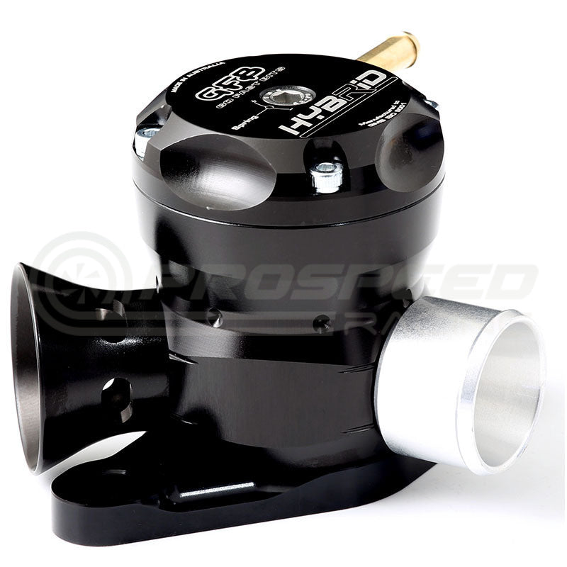 GFB Hybrid Dual Port BOV Blow Off Valve - Subaru WRX 08-14/FXT 08-13/LGT 04-09