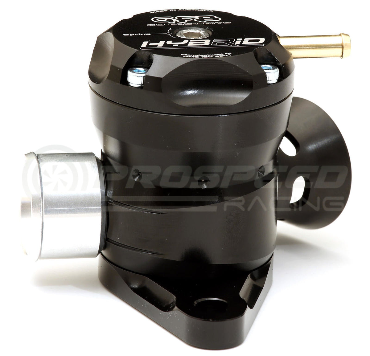 GFB Hybrid Dual Port BOV Blow Off Valve - Nissan Skyline GTS-T R32 R33/GT-T R34/Mazda MPS
