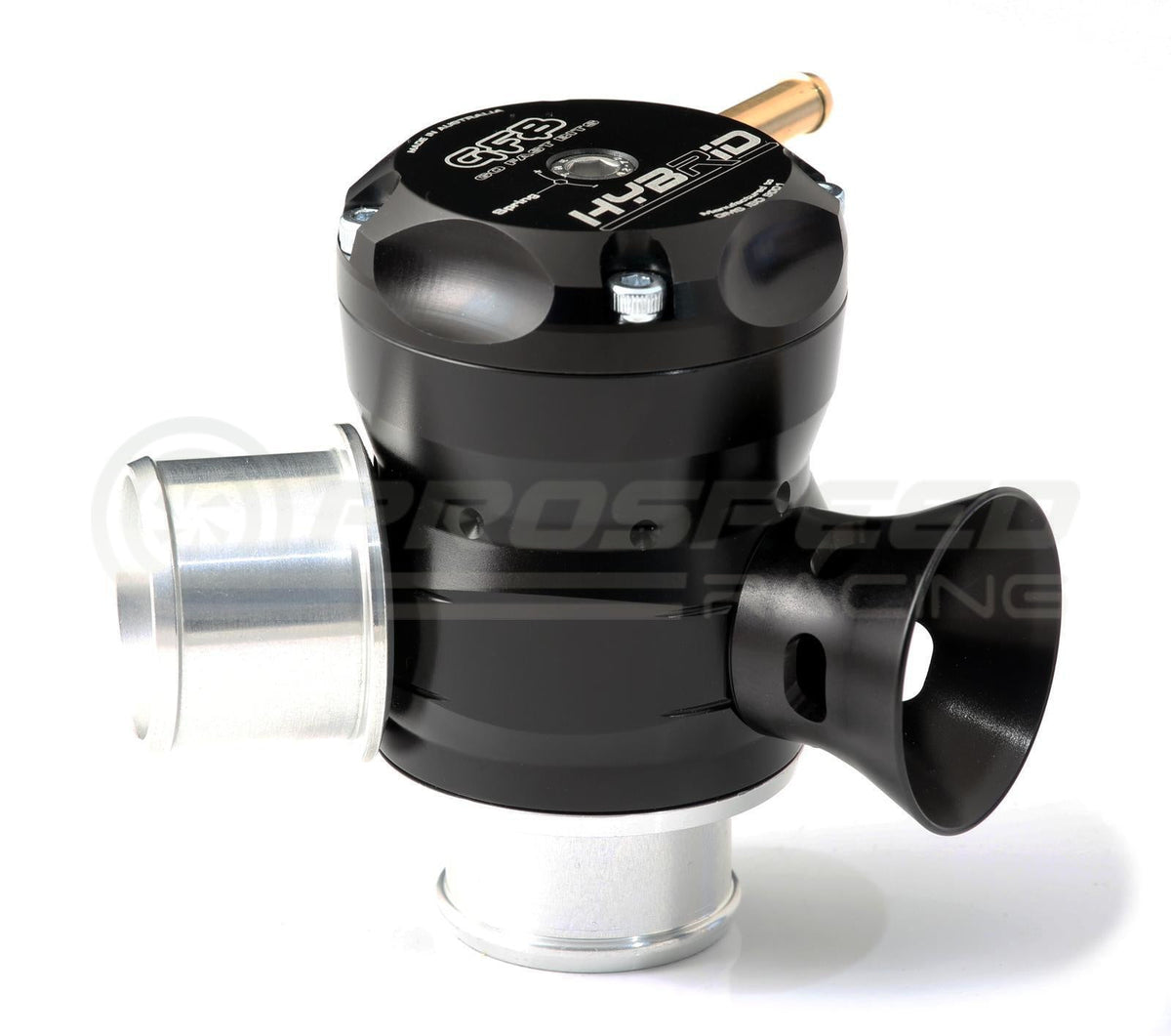 GFB Hybrid Dual Port BOV Blow Off Valve 33mm - Mitsubishi Evo 1-X/Subaru WRX, STI GC8 97-98