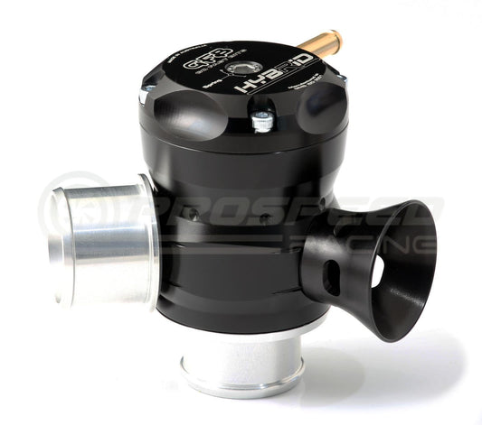 GFB Hybrid Dual Port BOV Blow Off Valve 33mm - Mitsubishi Evo 1-X/Subaru WRX, STI GC8 97-98