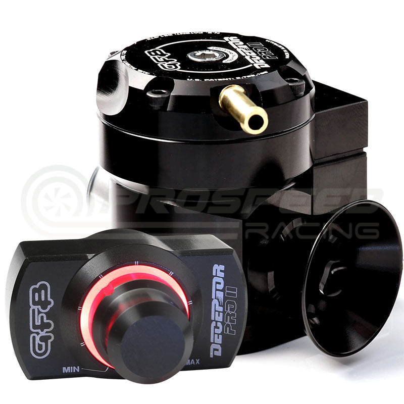 GFB Deceptor Pro II Electronic BOV Blow Off Valve - Nissan Skyline GTS-T R32 R33/GT-T R34/Mazda MPS