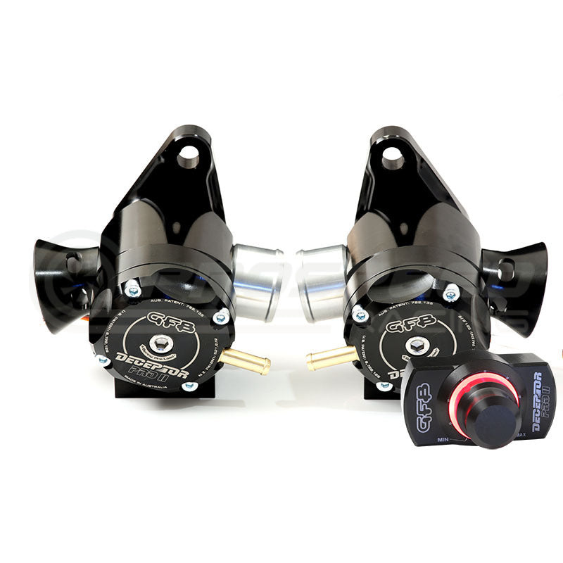 GFB Deceptor Pro II Electronic BOV Blow Off Valves - Nissan GT-R R35 (2 Valves Included)