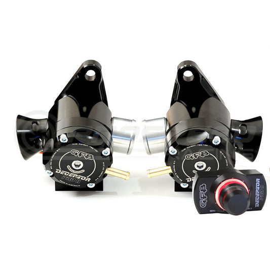 GFB Deceptor Pro II Electronic BOV Blow Off Valves - Nissan GT-R R35 (2 Valves Included)