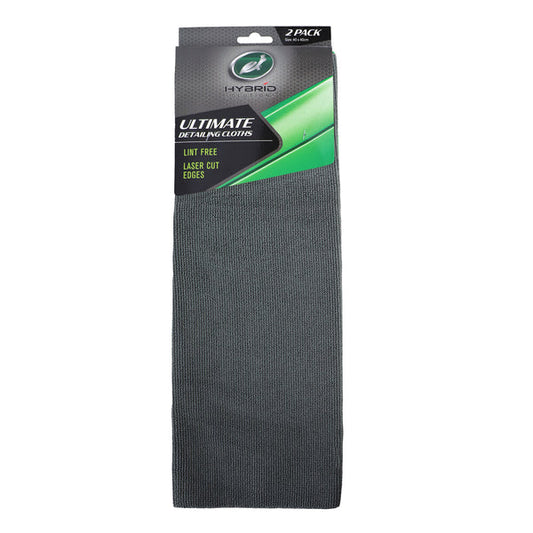 Turtle Wax Ultimate Detailing Cloths 2 Pack