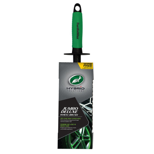 Turtle Wax Hybrid Solutions Jumbo Deluxe Wheel Brush