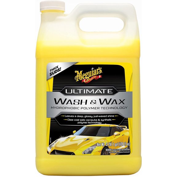 Meguiar's ULTIMATE WASH & WAX 3.8L