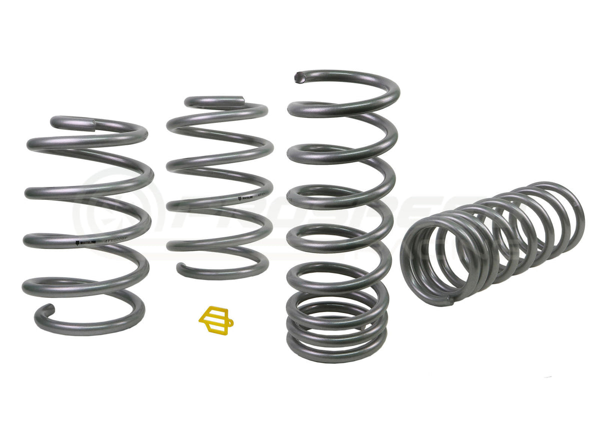Whiteline Front and Rear Lowering Coil Springs - Subaru WRX VB/VN 22+