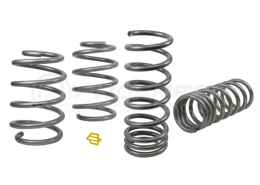 Whiteline Front and Rear Lowered Coil Springs