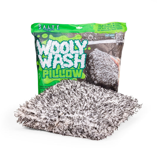 Salty Captain Wooly Wash Pillow