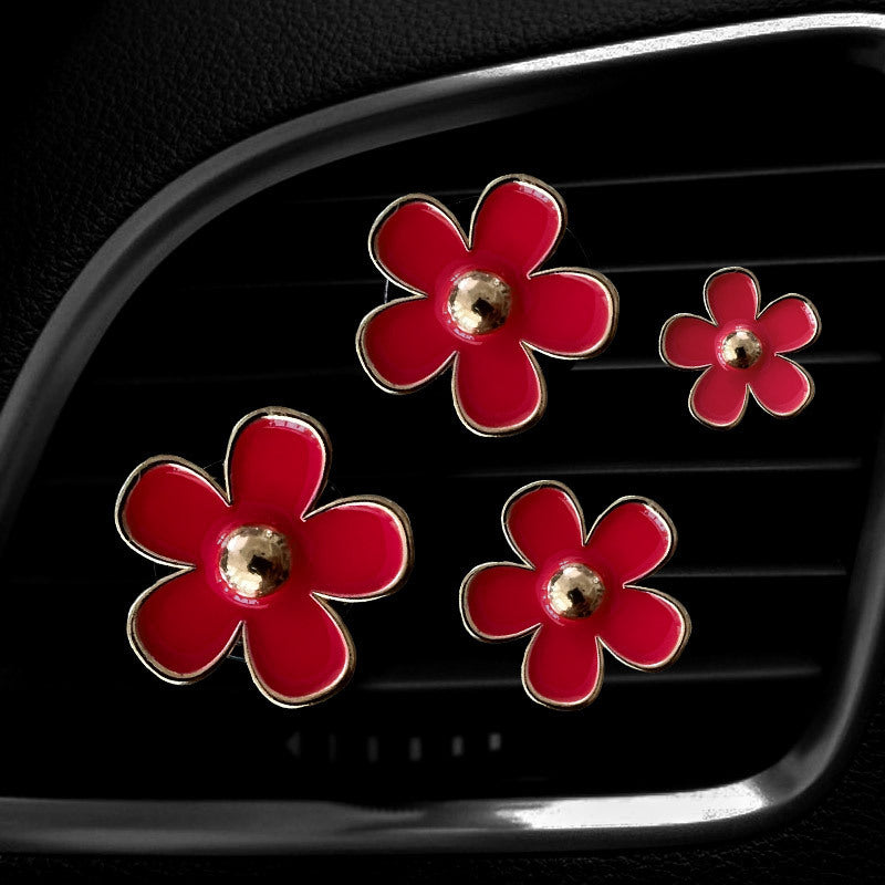 Little Car Air Conditioning Flower Aromatherapy Clip