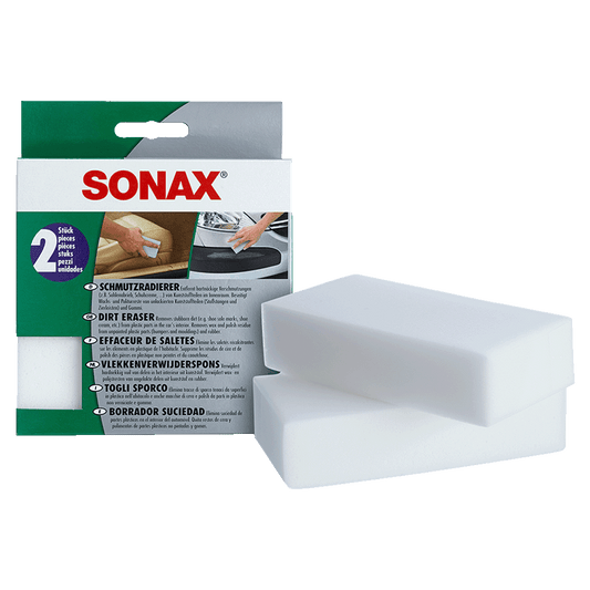SONAX Magic Dirt Eraser Sponge 2 Pack
