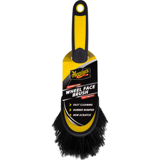 Meguiar's Supreme Shine Wheel Face Brush