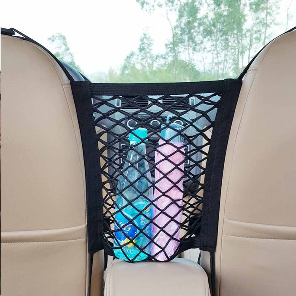 Travel Friendly Pet Net For Car Seats