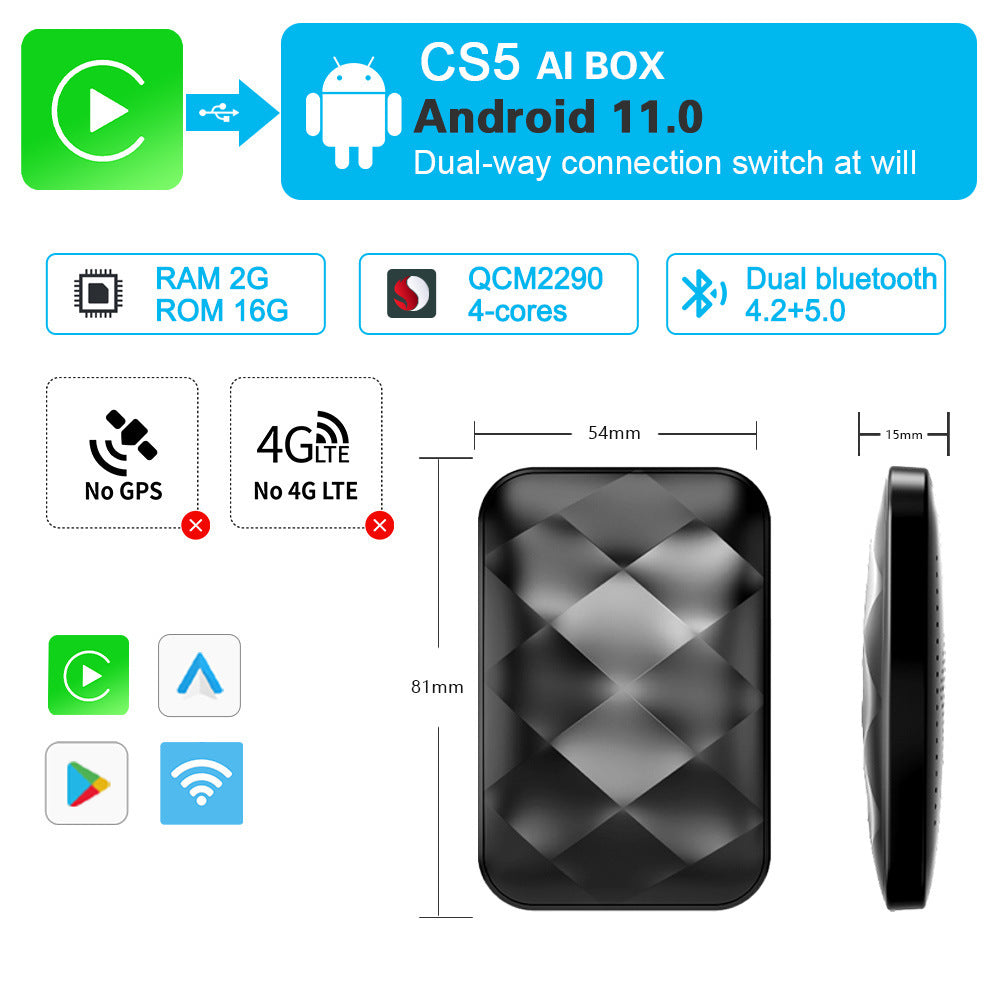 Original Car CarPlay Upgrade Android Smart Box