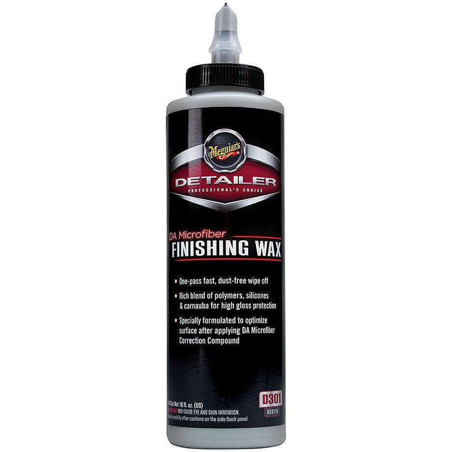 Meguiar's DA Microfibre Finishing Wax 473 ml