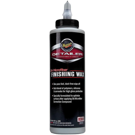 Meguiar's DA Microfibre Finishing Wax 473 ml