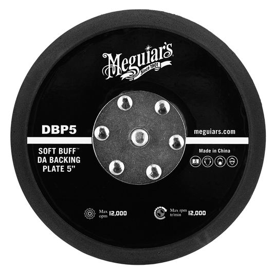 Meguiar's DA Backing Plate 5 Inch