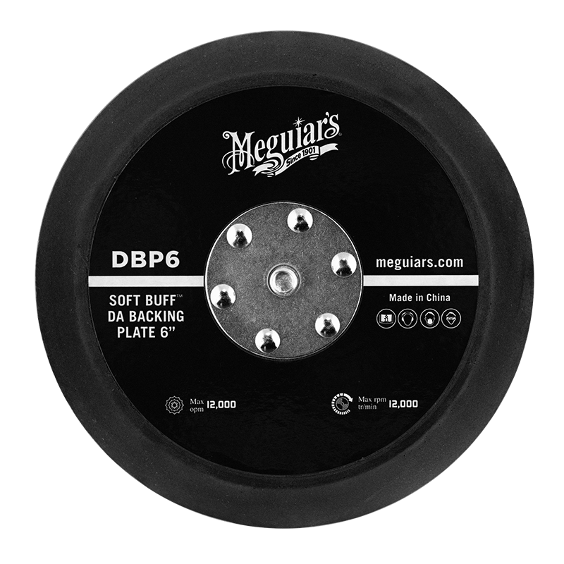 Meguiar's DA Backing Plate 6 Inch