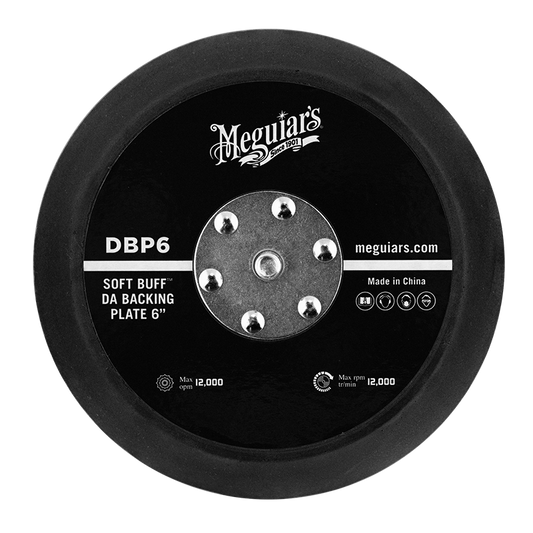 Meguiar's DA Backing Plate 6 Inch