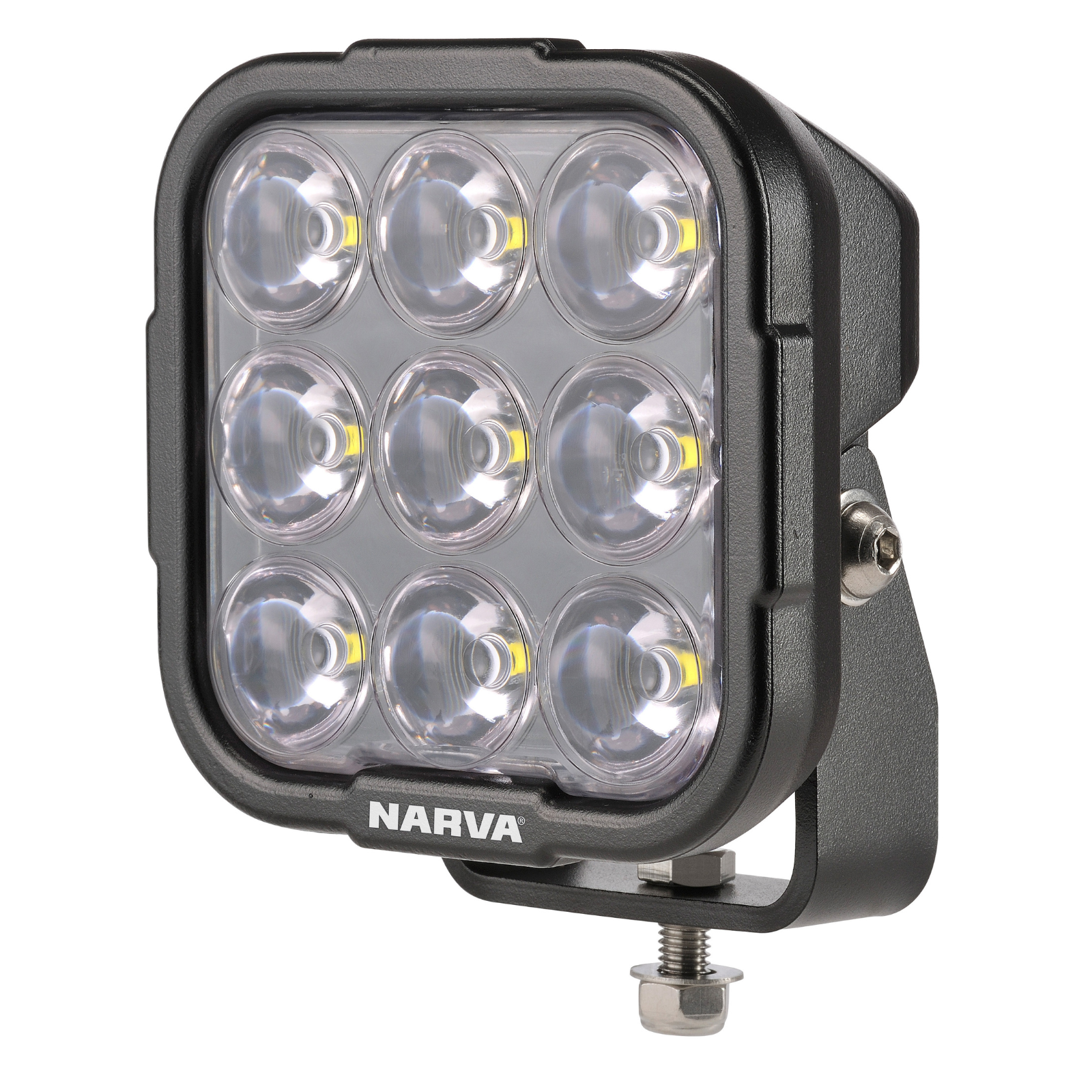 Narva 9-33V Heavy-Duty LED Work Lamp Flood Beam - 9 x 8W - 73612