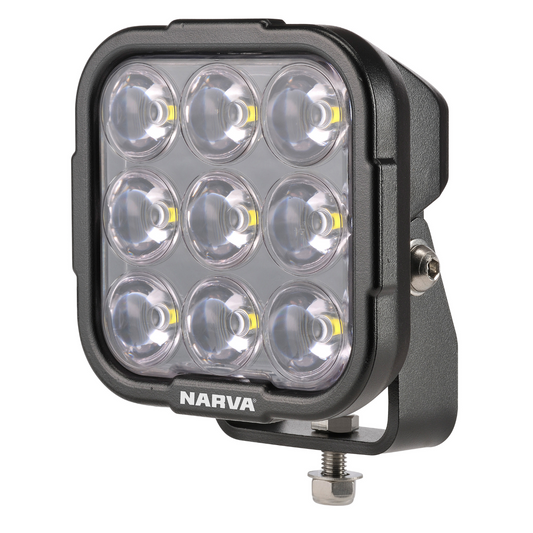 Narva 9-33V Heavy-Duty LED Work Lamp Flood Beam - 9 x 8W - 73612