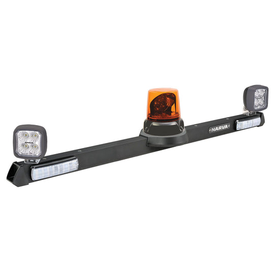 Narva LED Aeromax Rotating Utility Bar With 72449 Work Lamps 1200mm - 85079