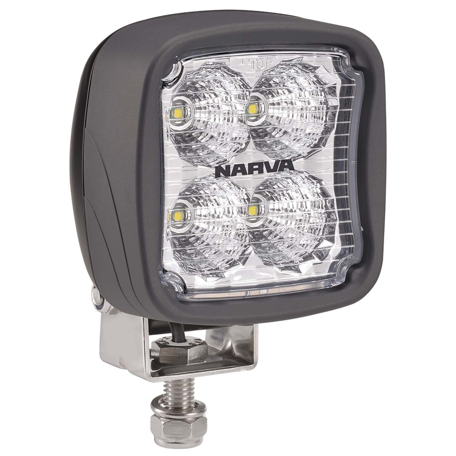 Narva 9-64V LED Work Lamp Flood Beam - 4000 Lumens - 72453