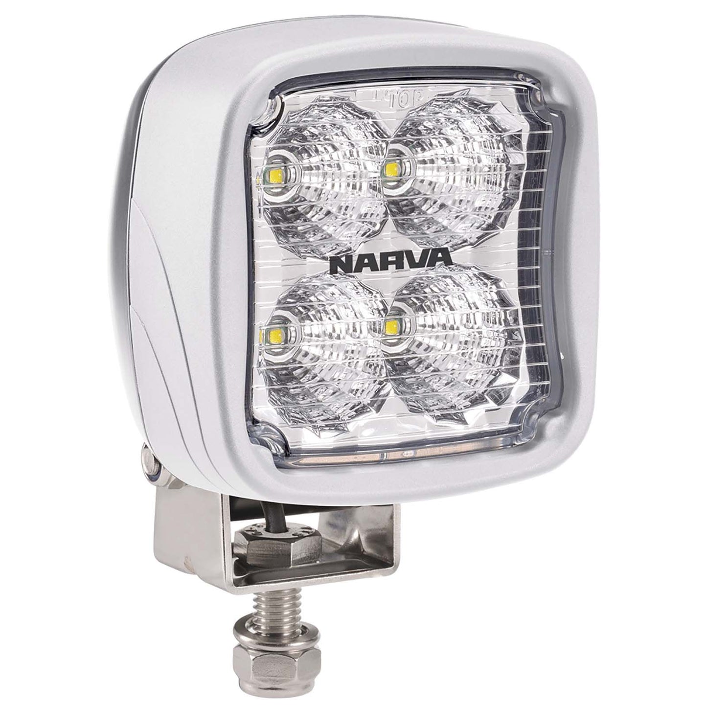 Narva 9-64V LED Work Lamp Flood Beam White - 1800 Lumens - 72449W