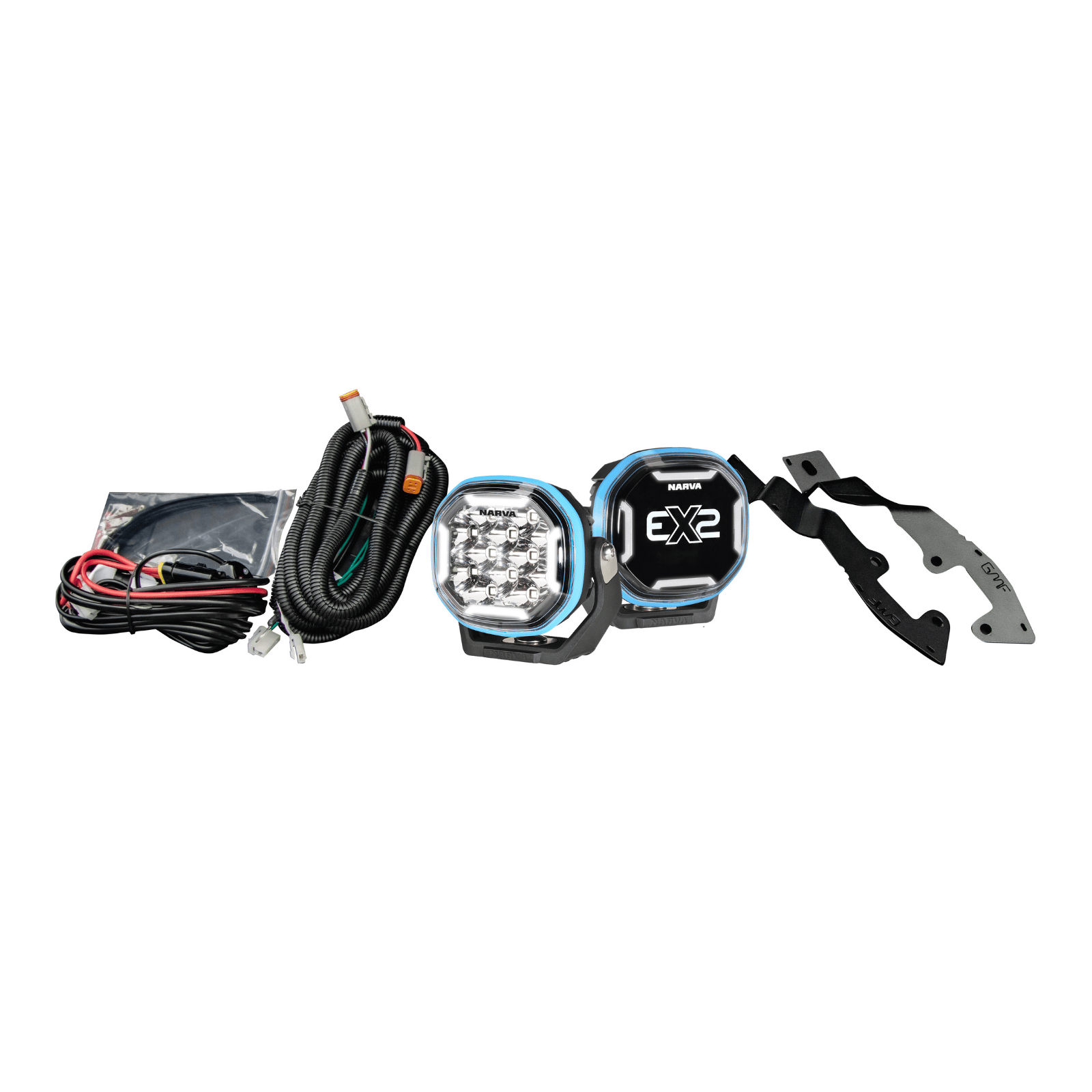 Narva 4" Driving Light Kit to Suit Nissan Navara NP300 2023-Current - 72143-NAV
