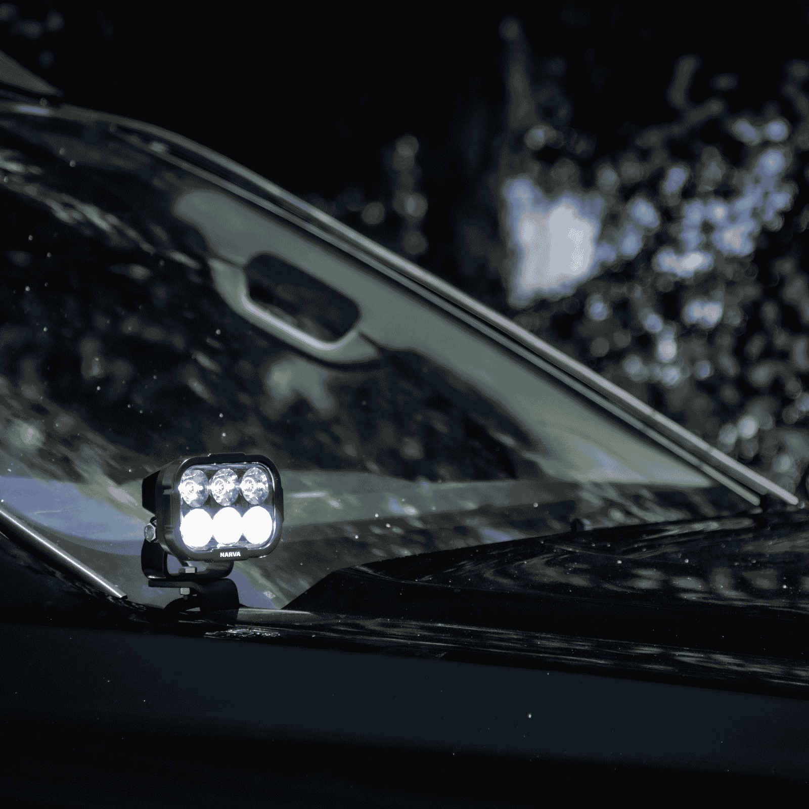 Narva 6 LED Hybrid Work Lamp Kit to Suit Next Gen Ford Ranger, Raptor & Everest 2022-Current - 73610-FORD2