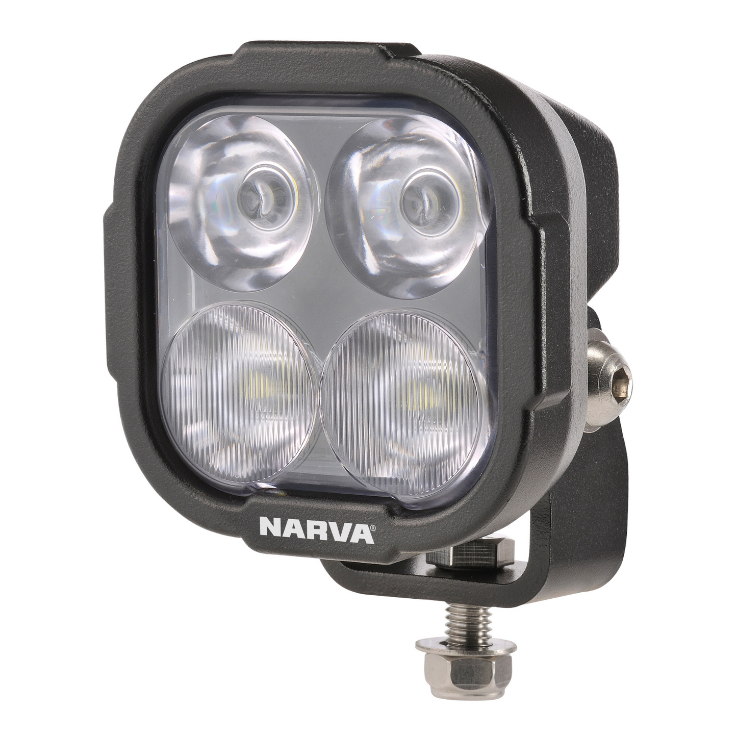 Narva 9-33V Heavy-Duty LED Work Lamp Hybrid Beam - 4 x 8W - 73606