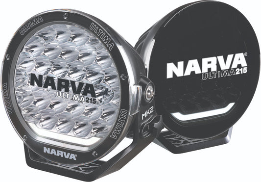 Narva ULTIMA 215 MK2 LED Driving Light Kit Black | Narva 71742BK
