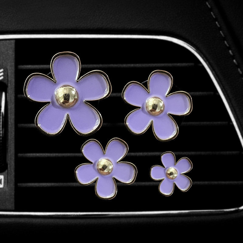 Little Car Air Conditioning Flower Aromatherapy Clip