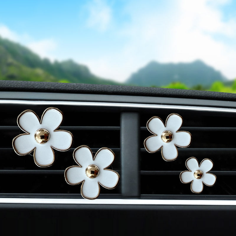 Little Car Air Conditioning Flower Aromatherapy Clip