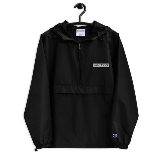 Embroidered Champion Packable Jacket