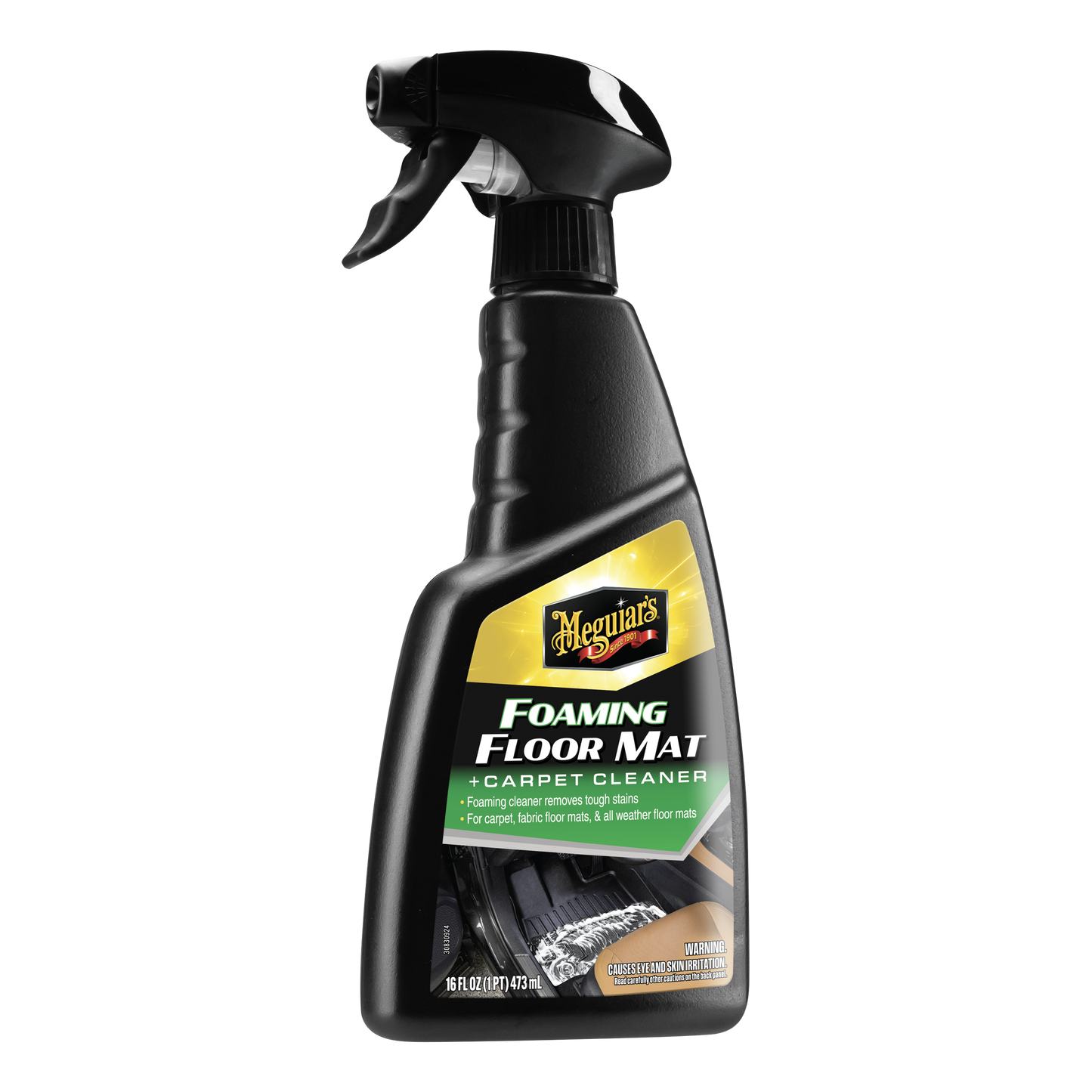 Meguiar's FOAMING FLOORMAT + CARPET CLEANER